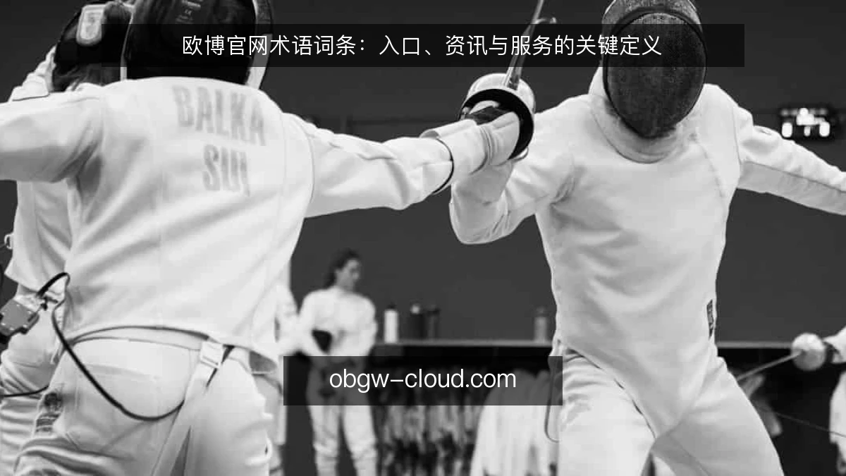 欧博官网术语词条：入口、资讯与服务的关键定义