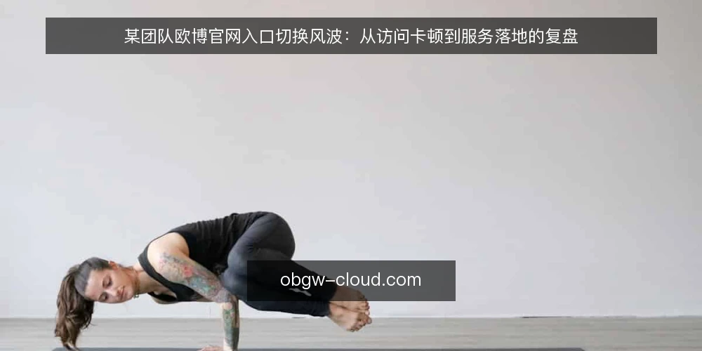 某团队欧博官网入口切换风波:从访问卡顿到服务落地的复盘 — 场景:访问卡顿引发业务停滞 配图