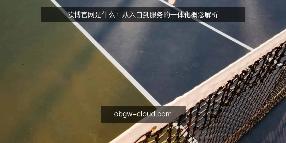 欧博官网是什么:从入口到服务的一体化概念解析 — 运营中常见的入口混淆 配图