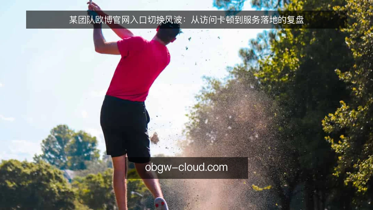 某团队欧博官网入口切换风波：从访问卡顿到服务落地的复盘