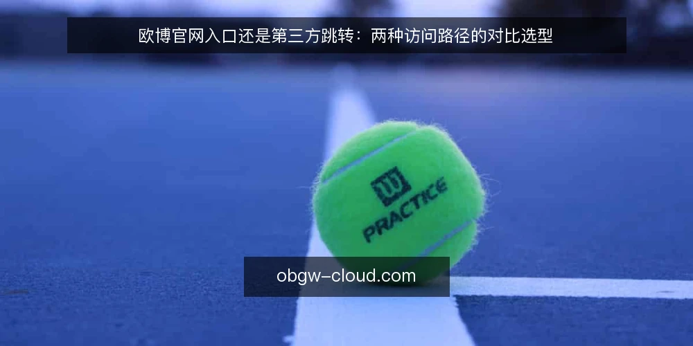 欧博官网入口还是第三方跳转：两种访问路径的对比选型 — 先看入口场景：访问路径的差异从哪来 配图
